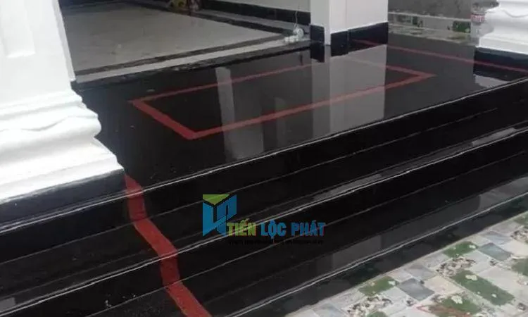 đá ốp bậc thềm