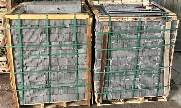 Các loại đá ốp giếng trời