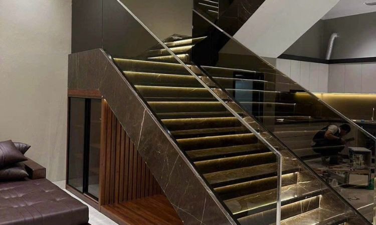 Kinh nghiệm chọn đá cầu thang