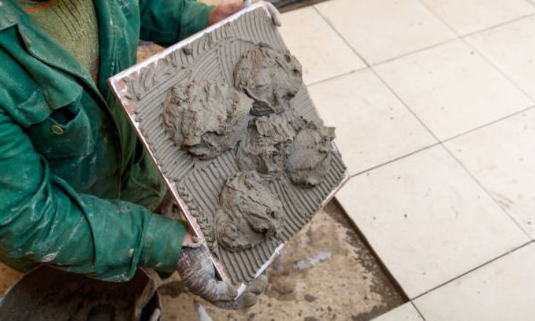 Định mức xi măng cho lát gạch nền