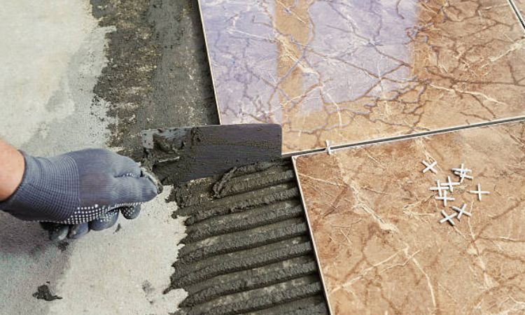 Nguyên tắc lát gạch nền nhà