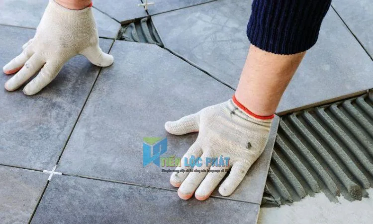 xi măng lát gạch