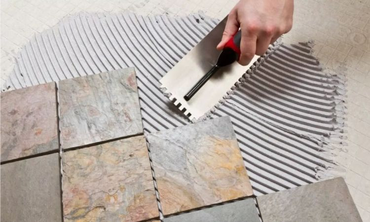 xi măng lát gạch