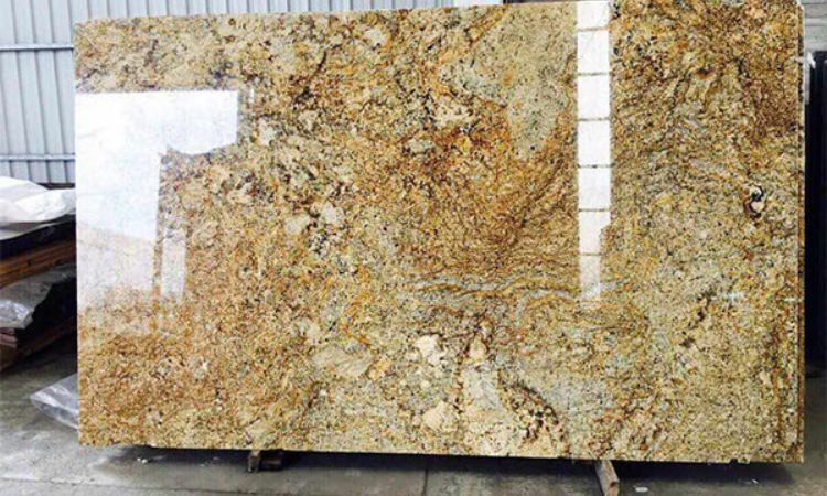 đá granite vàng