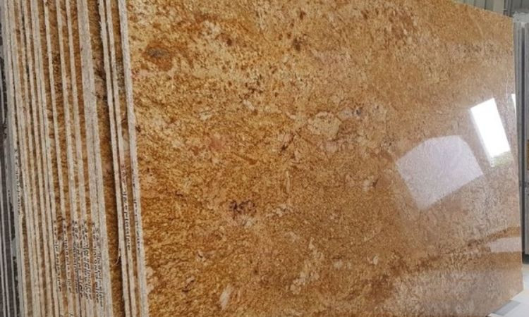 đá granite vàng hoàng gia