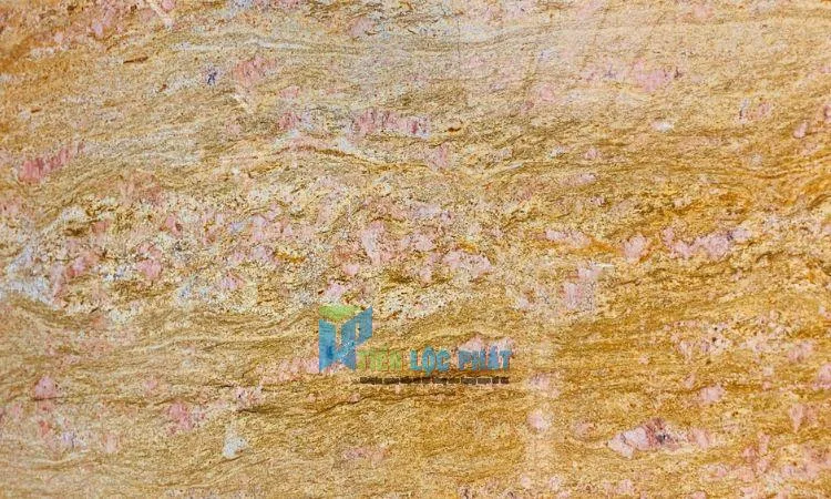 Đá granite vàng hoàng gia
