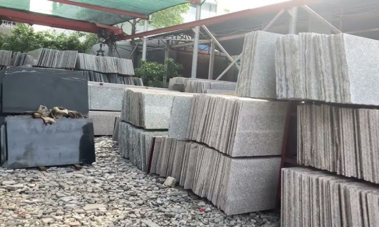 đá lát sân vườn thanh lý