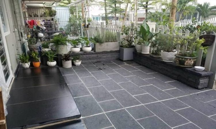 đá lát sân vườn giá rẻ