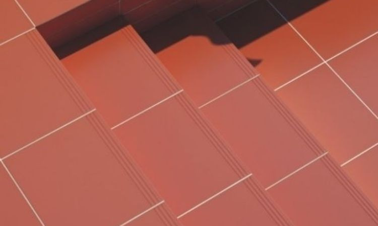 gạch đỏ lát sân