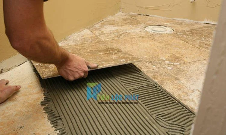 lát gạch nền nhà