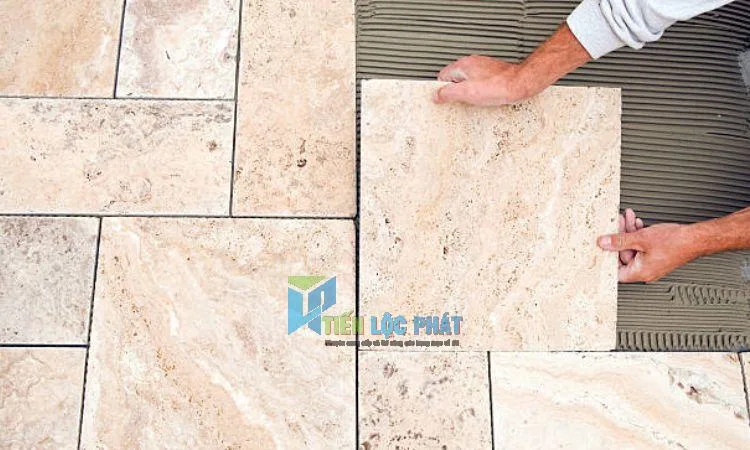 Công lát gạch nền nhà bao nhiêu tiền 1m2