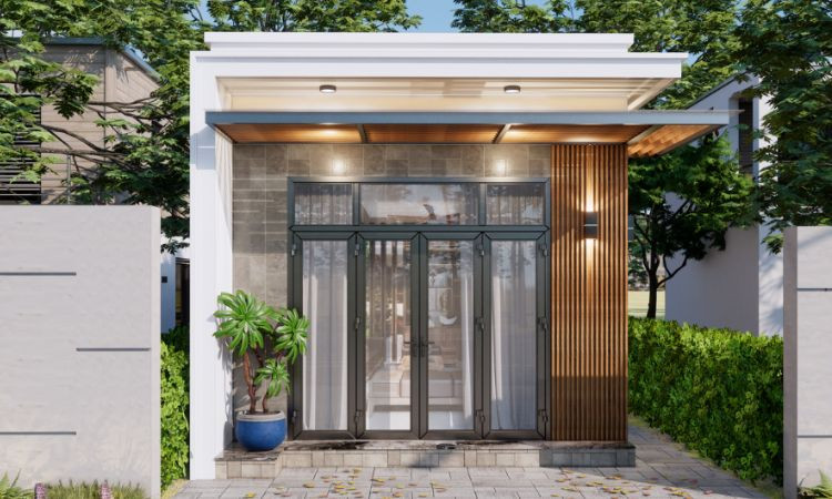 Kỹ thuật thi công và vật liệu đắp mặt tiền