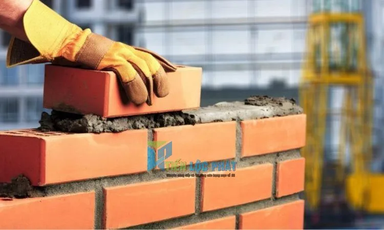 Nên xây gạch đặc hay gạch lỗ?