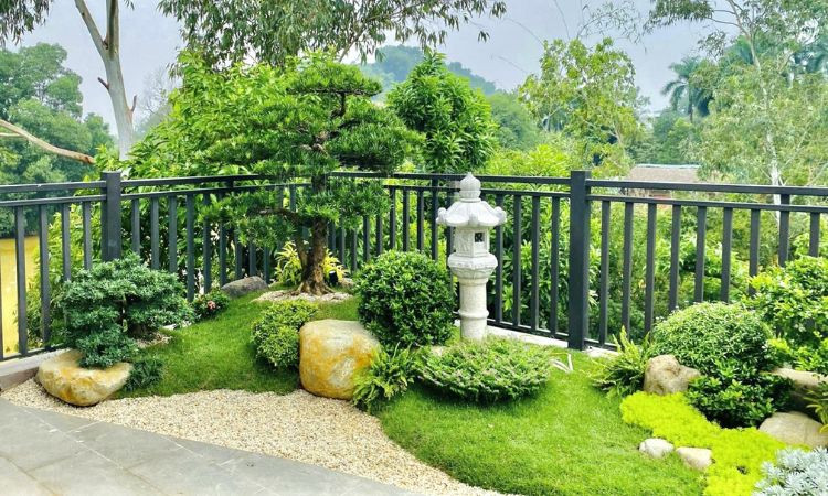 Sân vườn tiếng anh là gì?