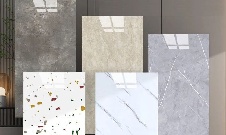 Tấm dán tường PVC