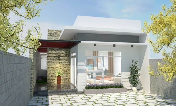 Thềm nhà 1 bậc có tốt không?