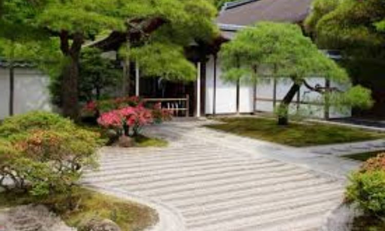 Sân vườn phong cách Zen