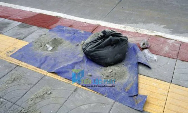 1 bao xi măng cán nền bao nhiêu m2?