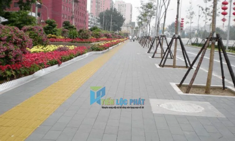báo giá đá lát vỉa hè Thanh Hóa