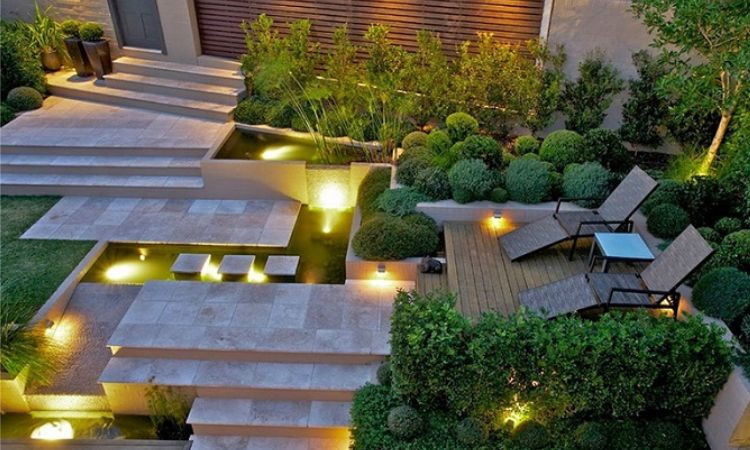 Cảnh quan sân vườn