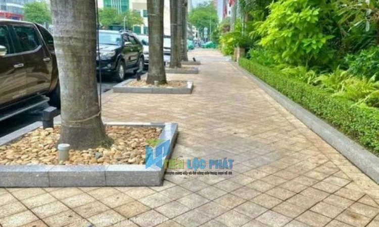đá bó vỉa bồn cây