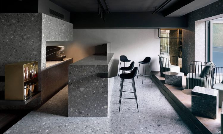 Gạch terrazzo (giả đá terrazzo)