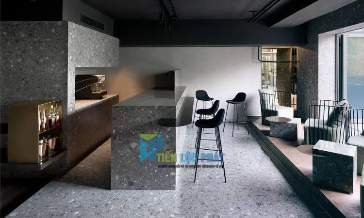 Gạch terrazzo (giả đá terrazzo)