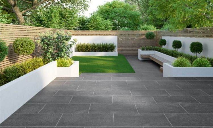 gạch lát sân vườn