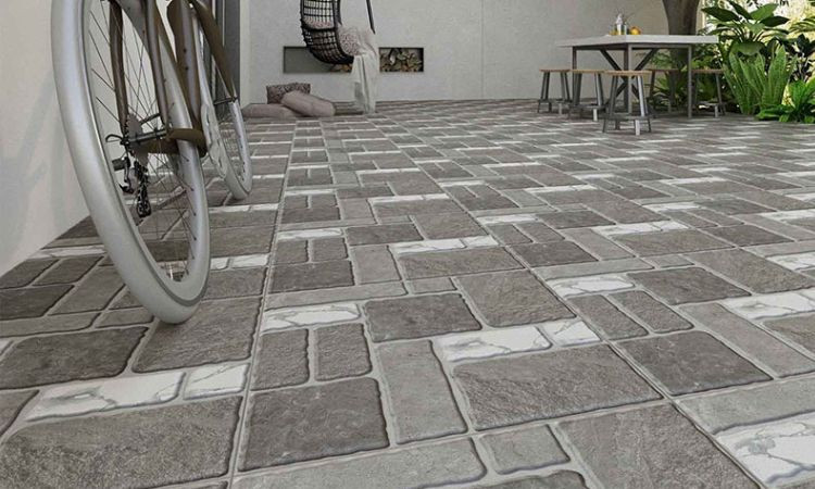 gạch lát sân vườn