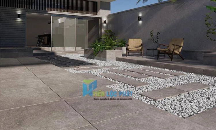 gạch lát sân vườn Viglacera