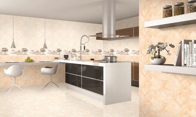 có nên ốp gạch tường phòng bếp