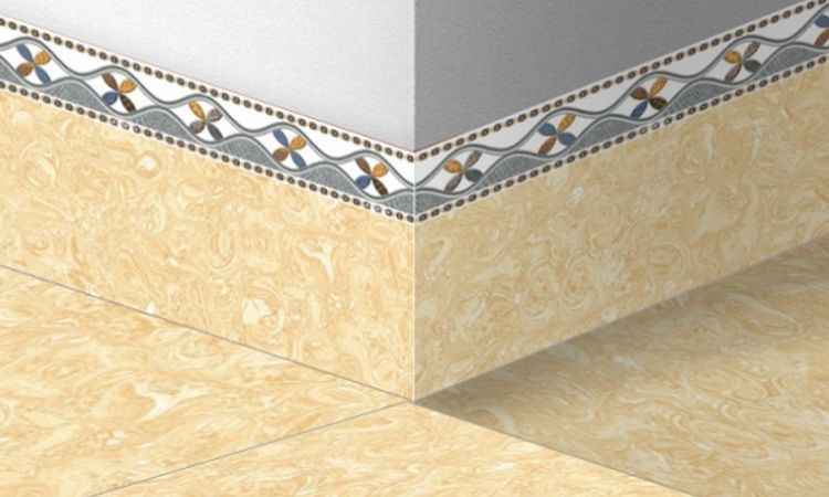 ốp chân tường chìm