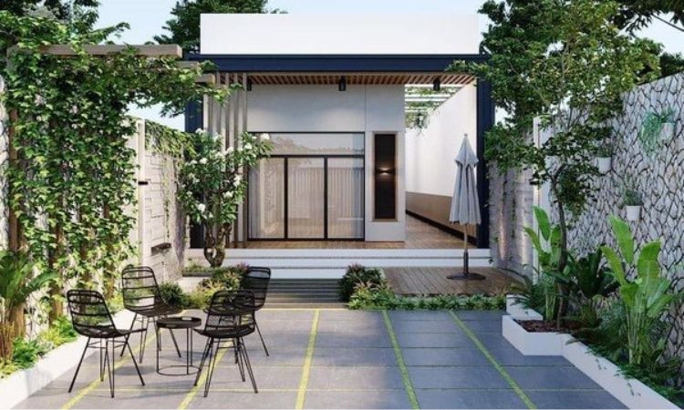 Phong cách thiết kế phù hợp với kiến trúc nhà