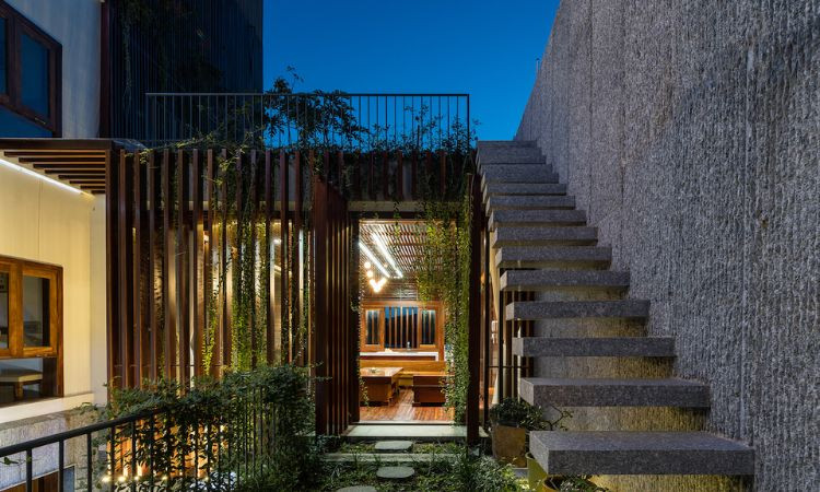 Tận dụng chiều cao thay vì chiều rộng