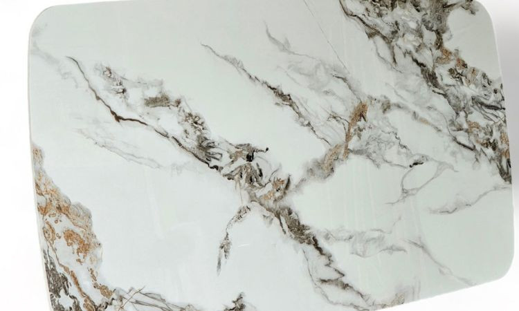 bàn ăn mặt đá Ceramic