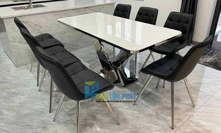 Bàn ăn mặt đá Ceramic có tốt không?