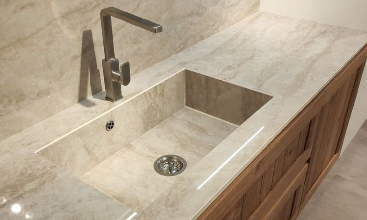 Bồn rửa chén đá nhân tạo Dekton Arga