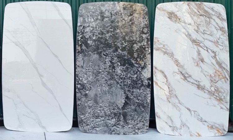 Bàn ăn mặt đá Ceramic