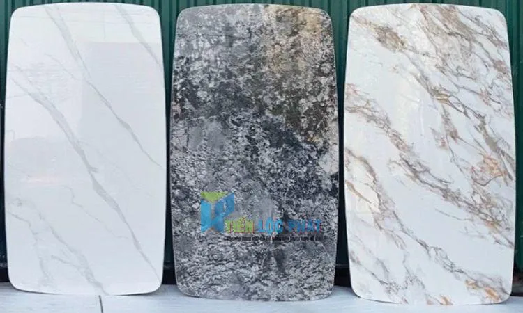 Bàn ăn mặt đá Ceramic