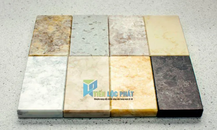 đá nhân tạo Solid Surface