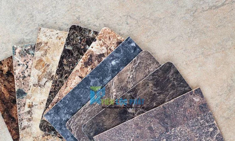 Đá tự nhiên và đá nhân tạo
