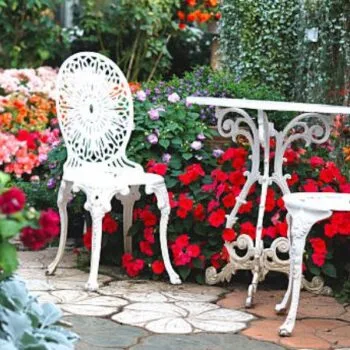 sân vườn phong cách châu âu