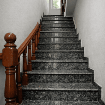 Đá Hoa Cương Cầu Thang: Lựa Chọn Bền Đẹp Cho Nhà Phố Việt