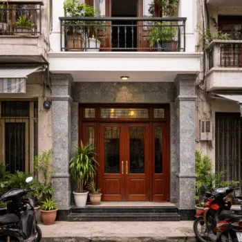 Ốp Đá Mặt Tiền Nhà Phố: Tăng Độ Bền Và Tính Thẩm Mỹ