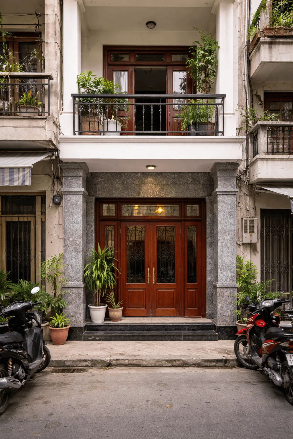 Ốp Đá Mặt Tiền Nhà Phố: Tăng Độ Bền Và Tính Thẩm Mỹ