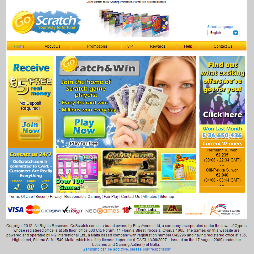 Casoola Casino Review - Sister Sites & Promo Codes