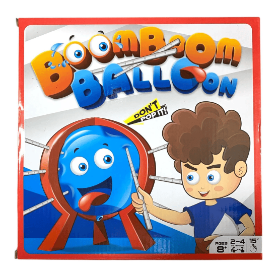 Toy. Boom Boom Balloon Game