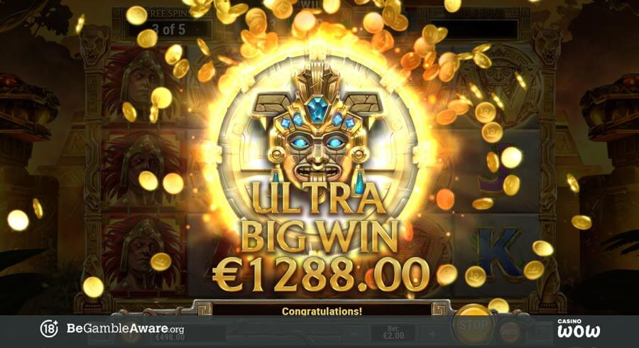 Legacy of Inca online slot by Play'n GO - Try for Free at CasinoWow ...