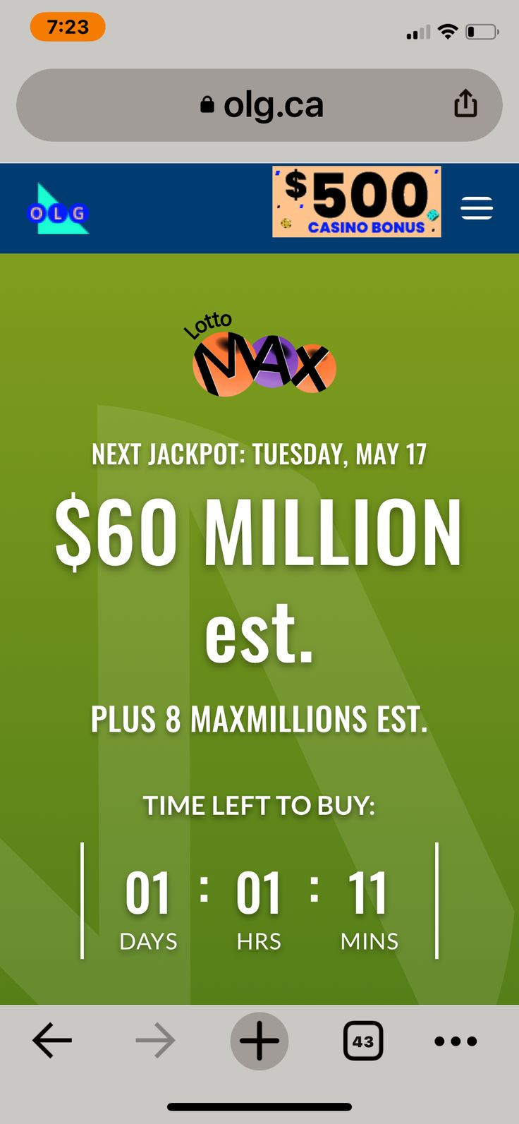 Pin by hankloman on Dinner and a 10 million giveaway | Casino bonus ...