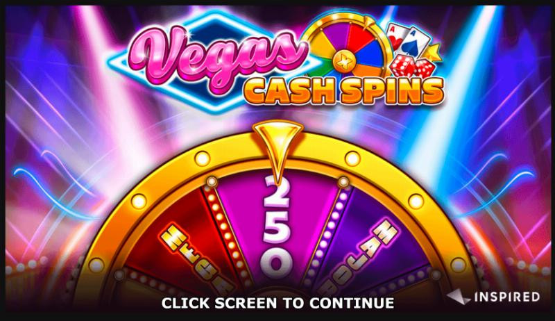 Vegas Cash Spins Demo - Play Free Slots at Great.com